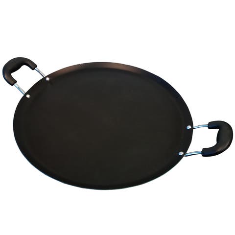 Cocina Zadora 14 in. Carbon Steel Comal Pan