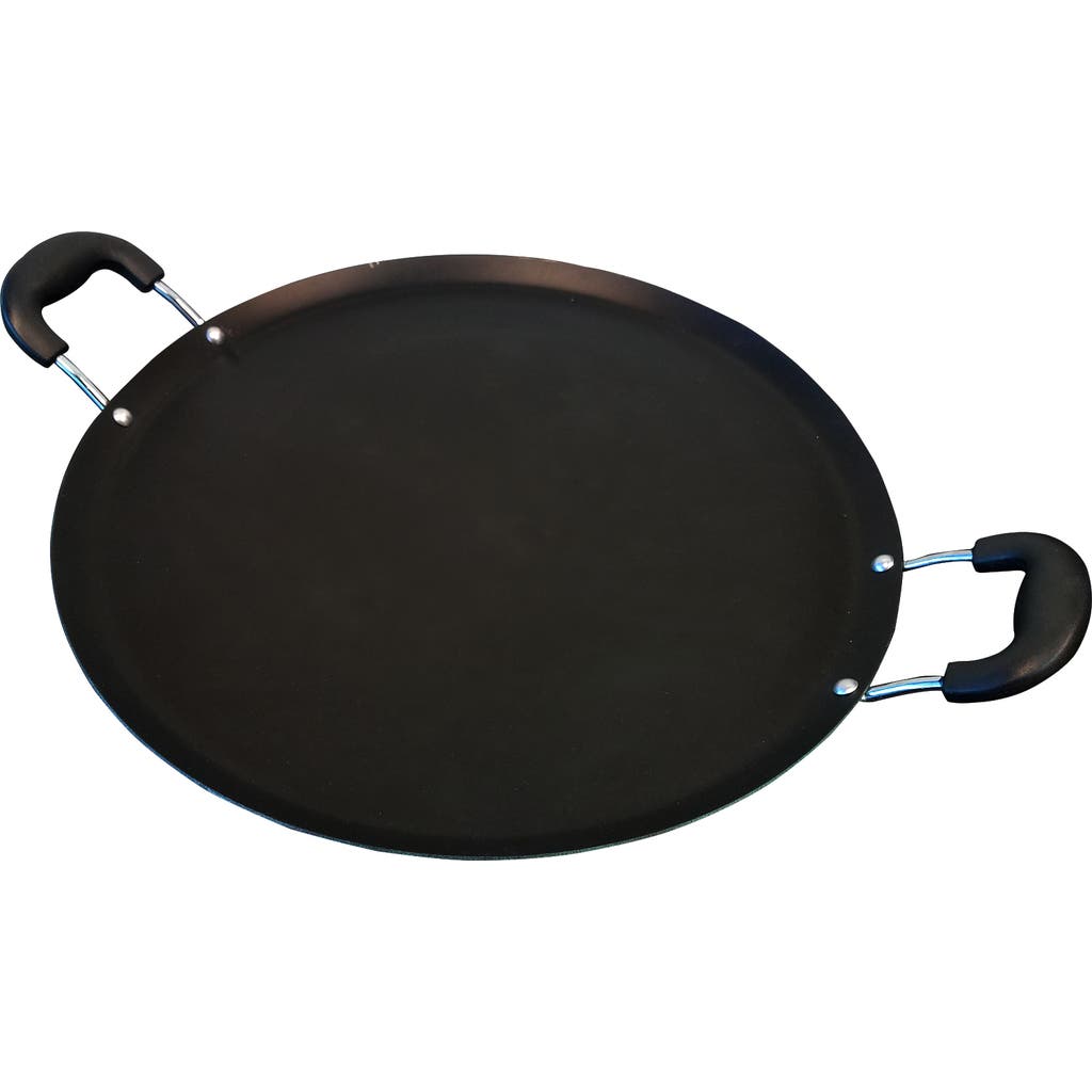 Oster Cocina Cocina Zadora 14 In. Carbon Steel Comal Pan In Black