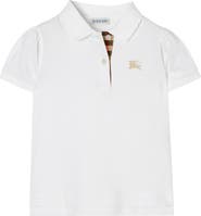 Burberry Girls' Cotton Polo Shirt