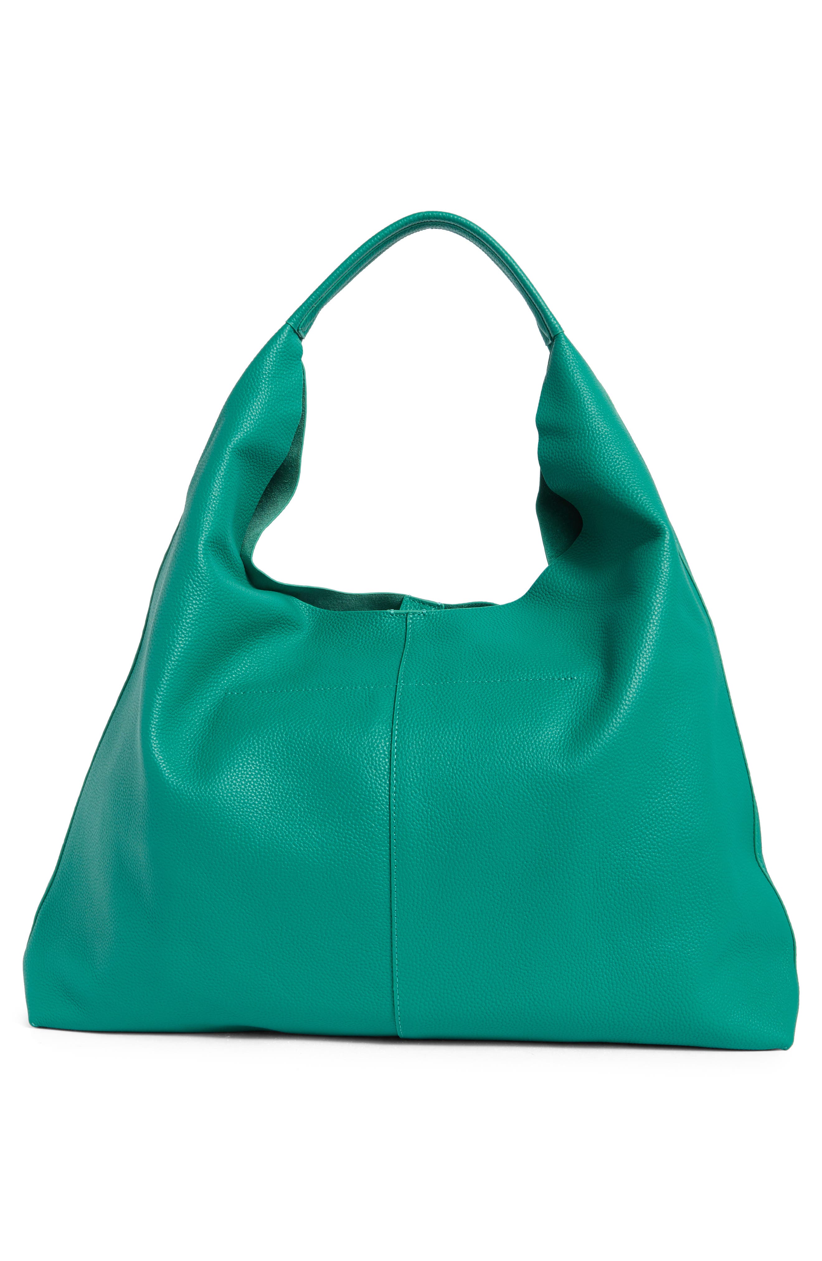 Kurt Geiger London Violet Hobo Shoulder Bag, Alternate, color, Open Green