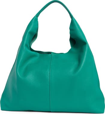 Violet Hobo Shoulder Bag