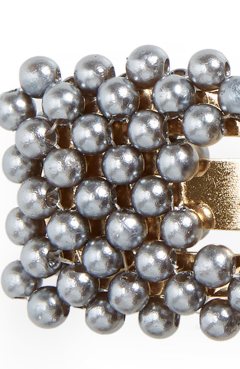 BaubleBar Scarlett Set of 2 Hair Clips, Alternate, color,