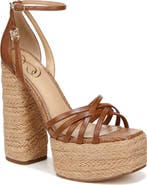 Sam Edelman Kade Ankle Strap Espadrille Platform Sandal