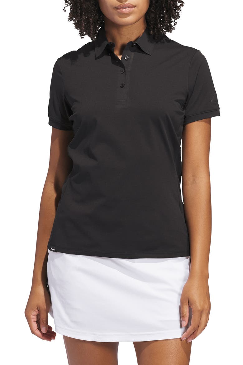 Ultimate365 Tour Twist Knit Polo, Main, color, BLACK