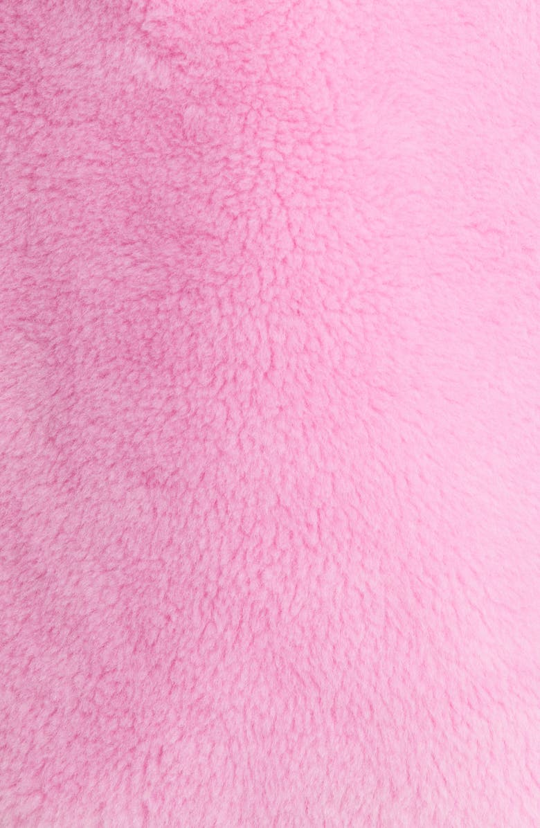 AZALEA WANG Longline Faux Fur Coat, Alternate, color, 