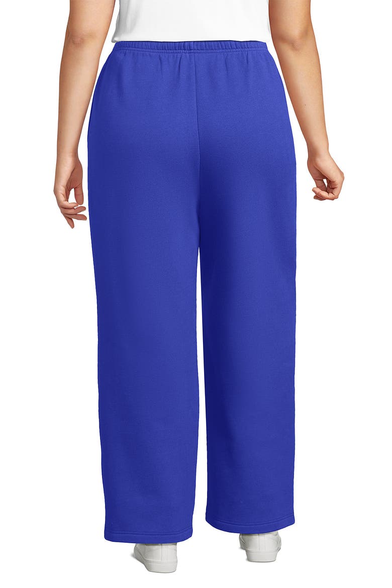 Serious Sweats High Rise Relaxed Straight Leg Pants, Alternate, color, Blue Breeze