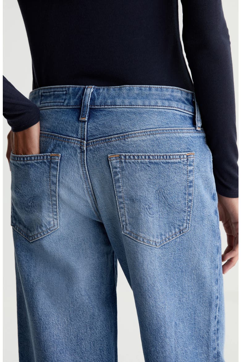 Adria Low Rise Baggy Wide Leg Jeans, Alternate, color, 17 YEARS DUET