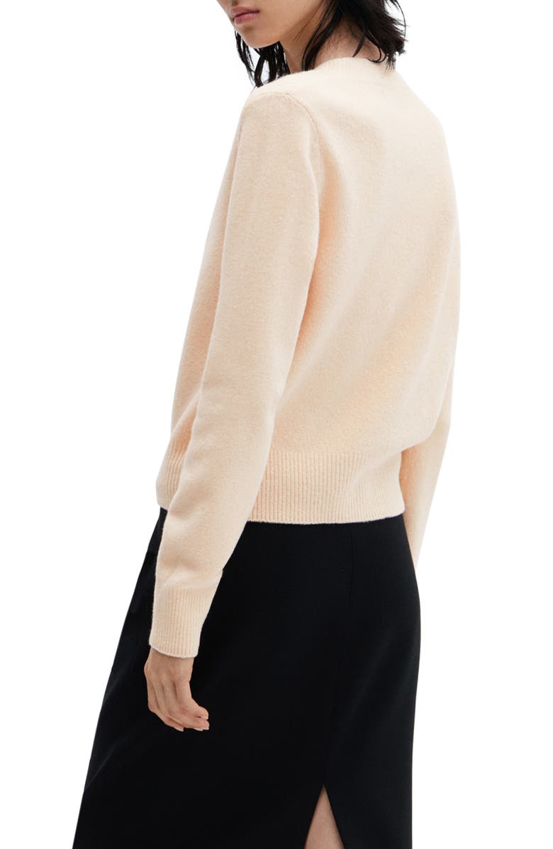 MANGO Funnel Neck Sweater, Alternate, color,