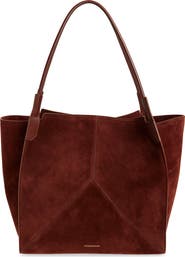 Victoria Beckham Victoria Sue Suede Tote