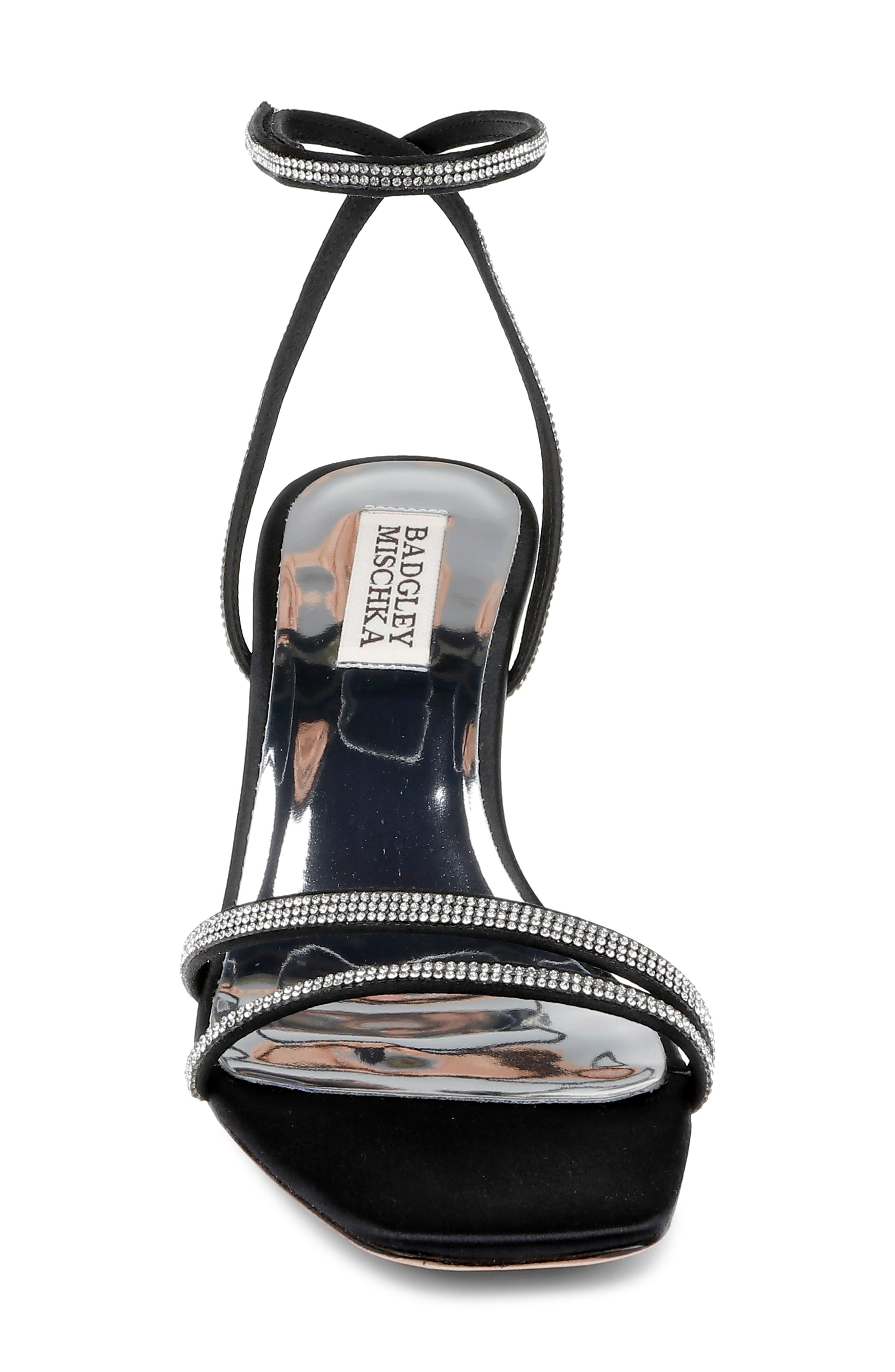 Badgley Mischka Collection Ultra Ankle Strap Sandal, Alternate, color, 