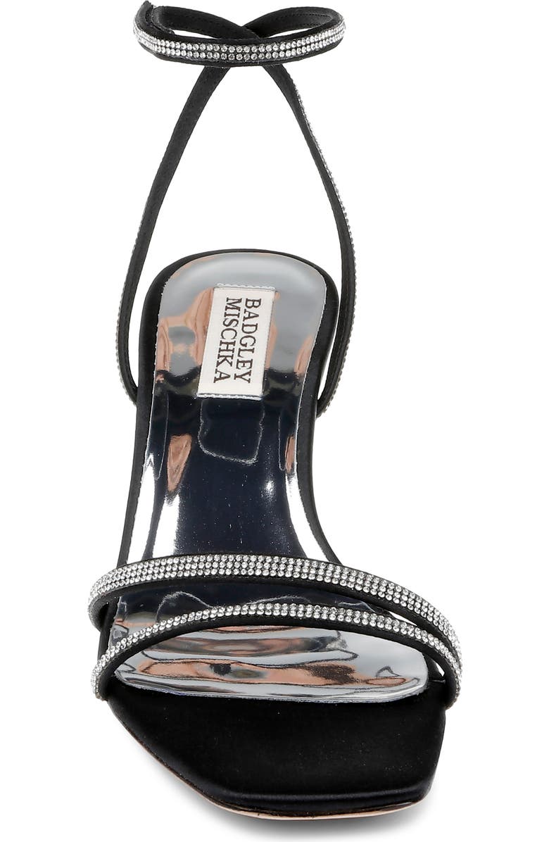 Badgley Mischka Collection Ultra Ankle Strap Sandal, Alternate, color,