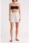 selected White/ Brown Stripe