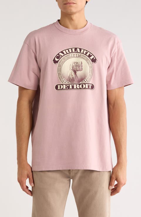 Cold World Organic Cotton Graphic T-Shirt