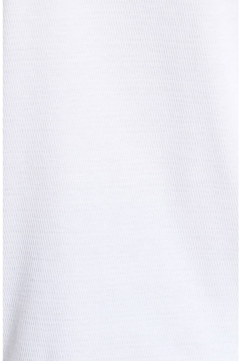 Thermal Knit Puff Sleeve Top, Alternate, color, WHITE