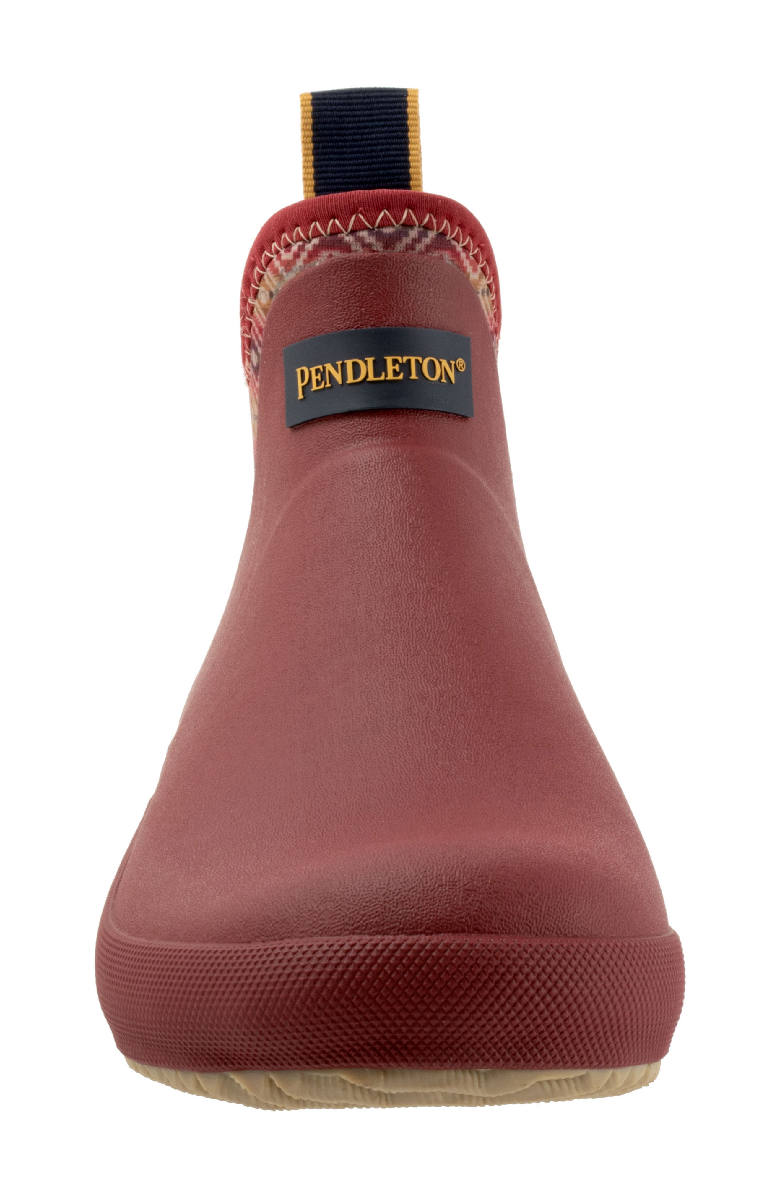 Pendleton Abiquiú Sky Waterproof Chelsea Rain Boot, Alternate, color, 