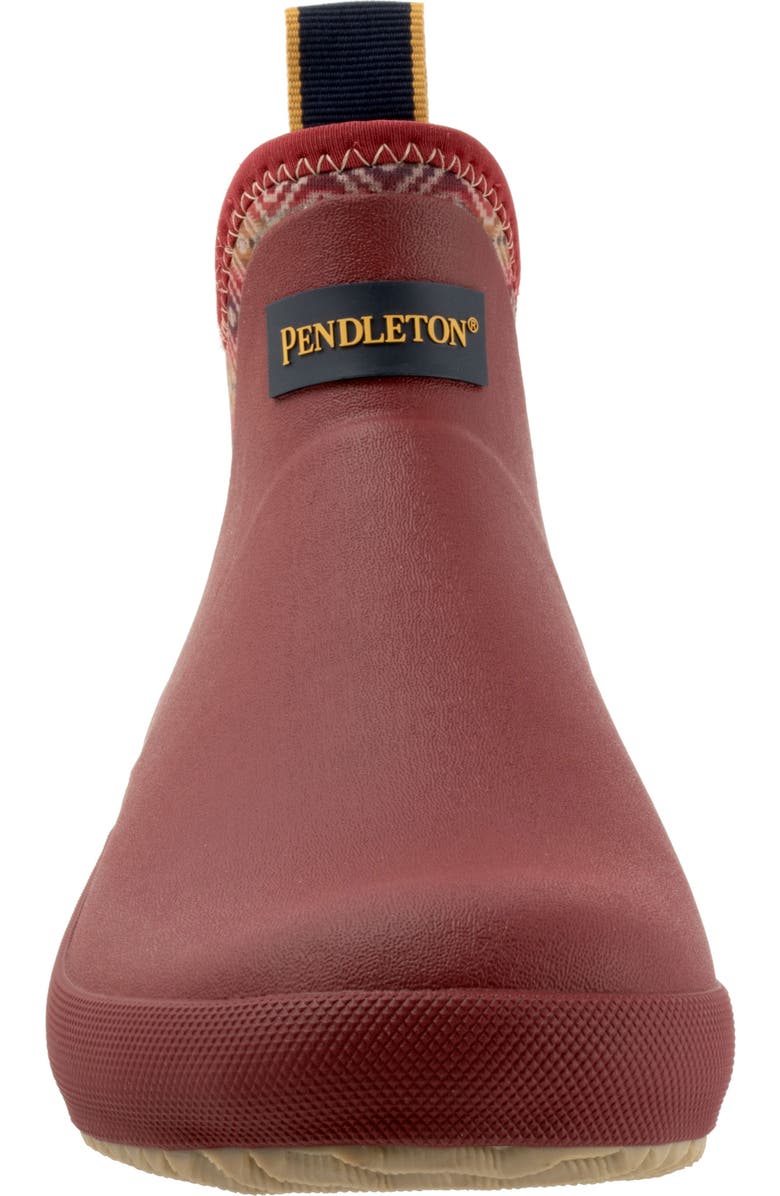 Pendleton Abiquiú Sky Waterproof Chelsea Rain Boot, Alternate, color,