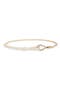 Laced Chain & Teardrop Ring Faux Leather Belt