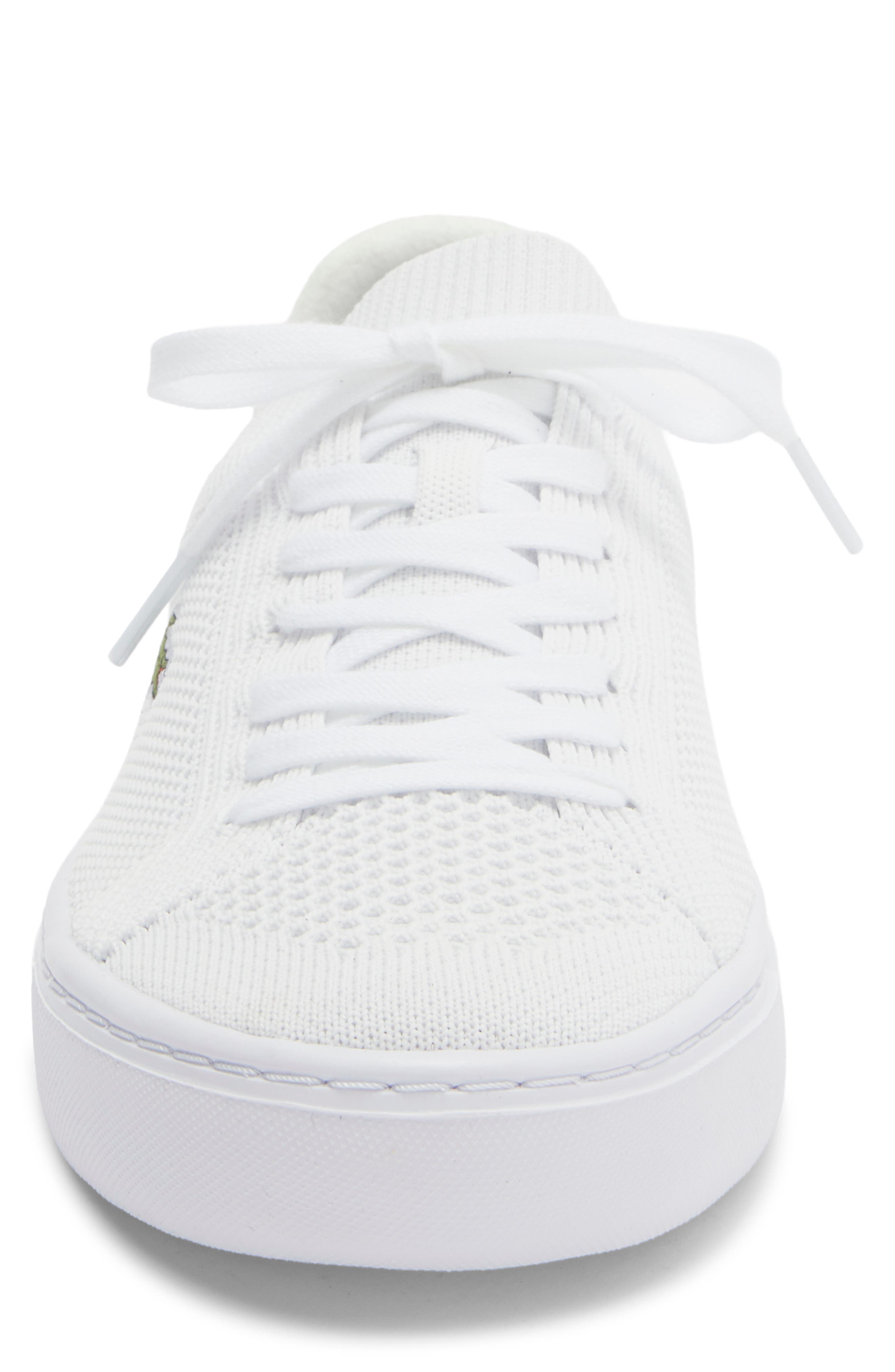 Lacoste La Piquée 2.0 Sneaker, Alternate, color, White/ White