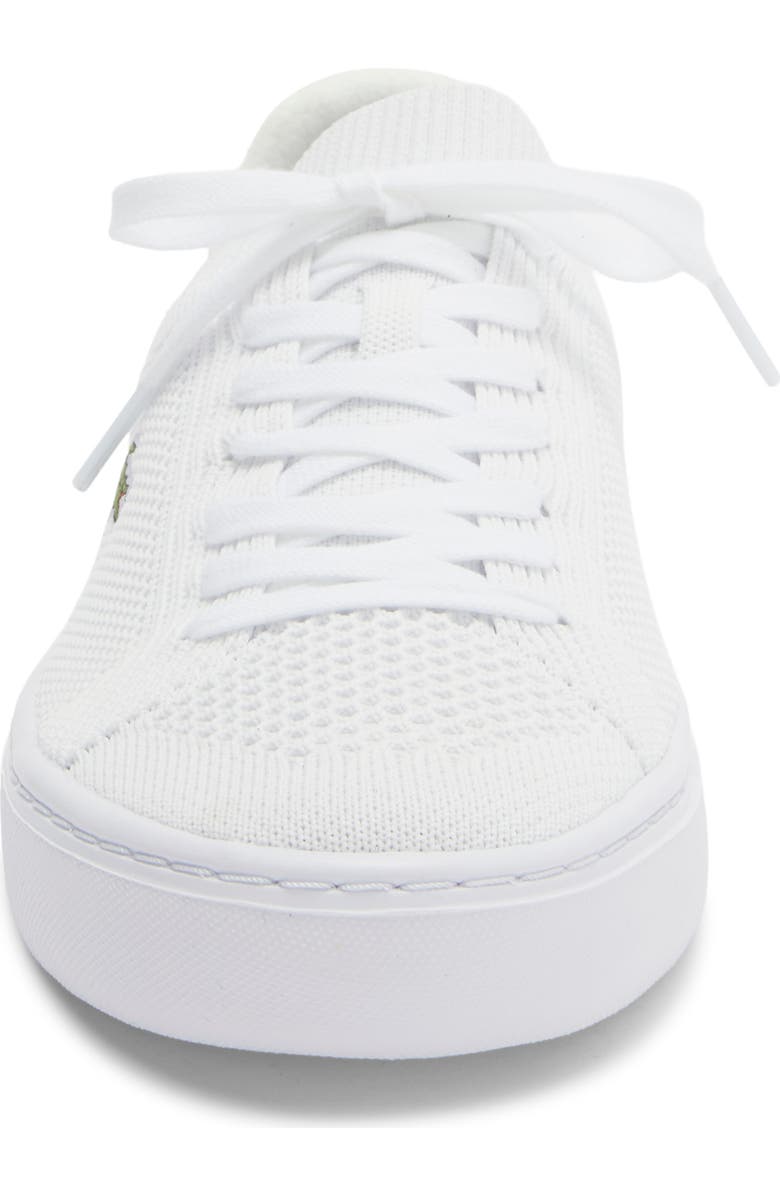 Lacoste La Piquée 2.0 Sneaker, Alternate, color, White/ White