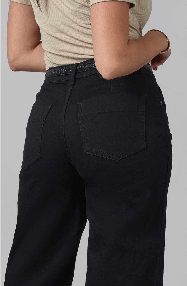 Lola Jeans Colette High Rise Wide Leg Jeans, Alternate, color, 