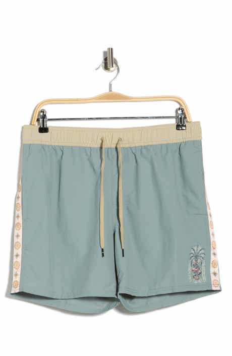 RVCA Charm Drawstring Swim Trunks