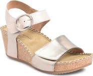Comfortiva Eldorah Platform Wedge Sandal