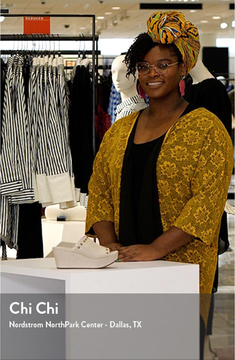 Platform Wedge Sandal, sales video thumbnail