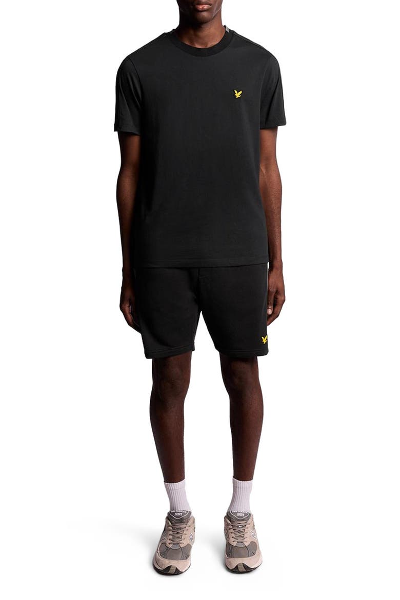 Tape Draw String Shorts, Alternate, color, Jet Black