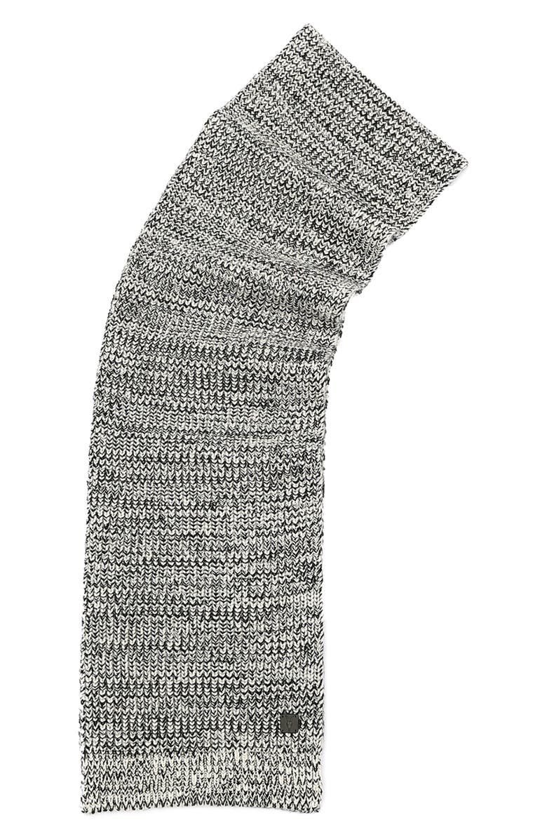 AllSaints Marled Wool Scarf, Alternate, color,