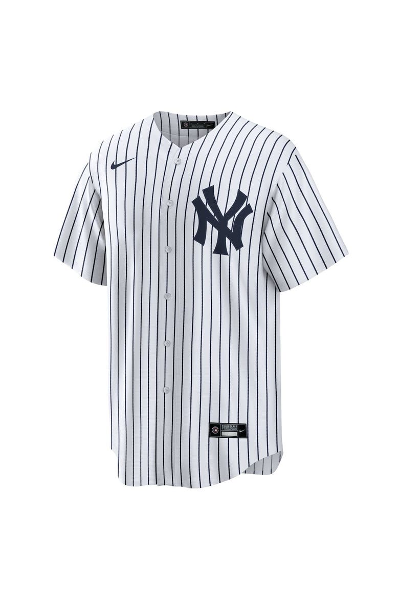 Men's Nike Gerrit Cole White New York Yankees Home Replica Player Name Jersey, Alternate, color, WHITE