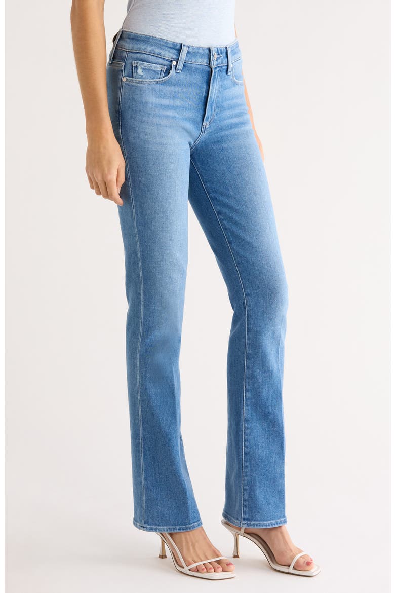 Manhattan Bootcut Jeans, Alternate, color, VINO VIBES