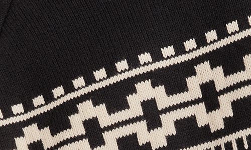 Lucky Brand Bull Front Zip Cardigan In Multi