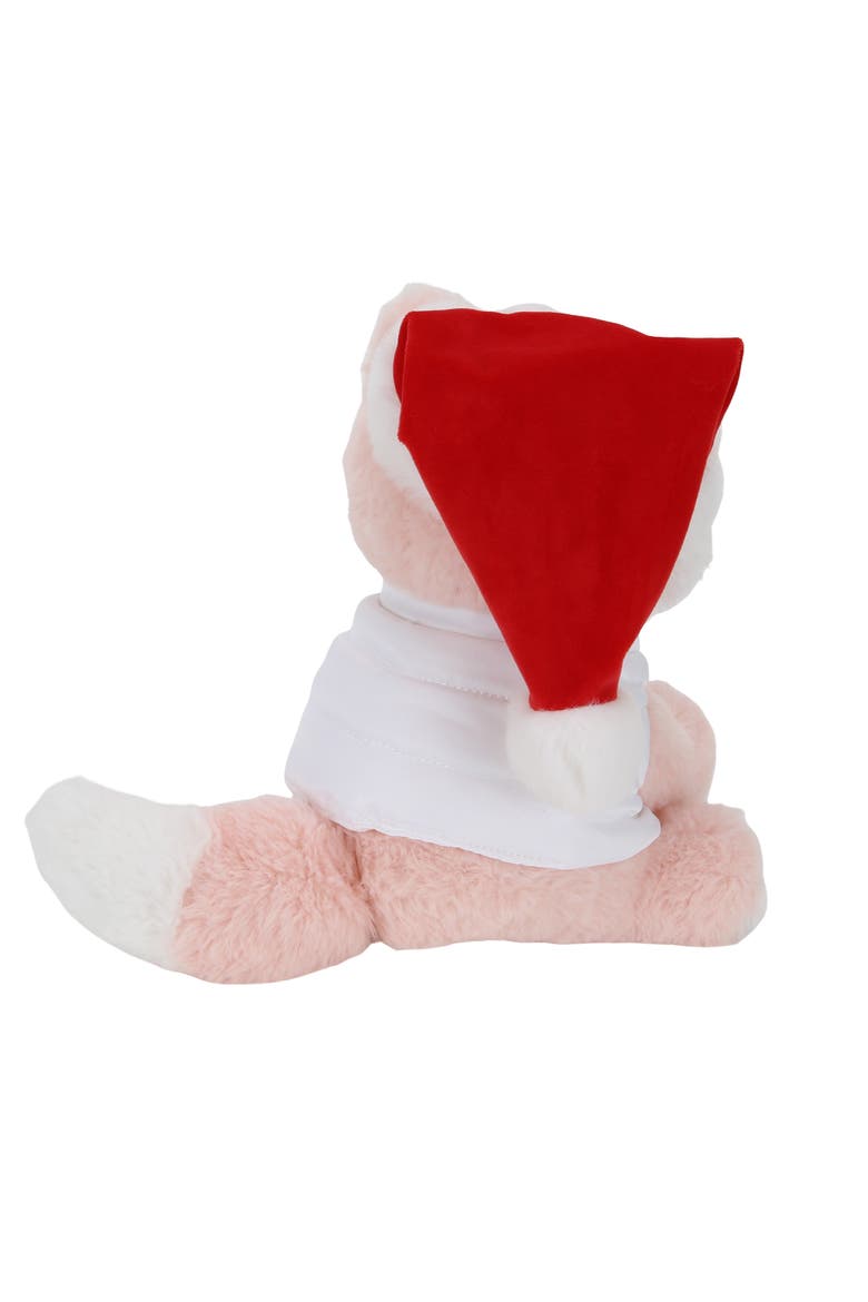 Autumn Pink Fox Holiday/Christmas Plush Stuffed Animal Toy, Alternate, color, Pink