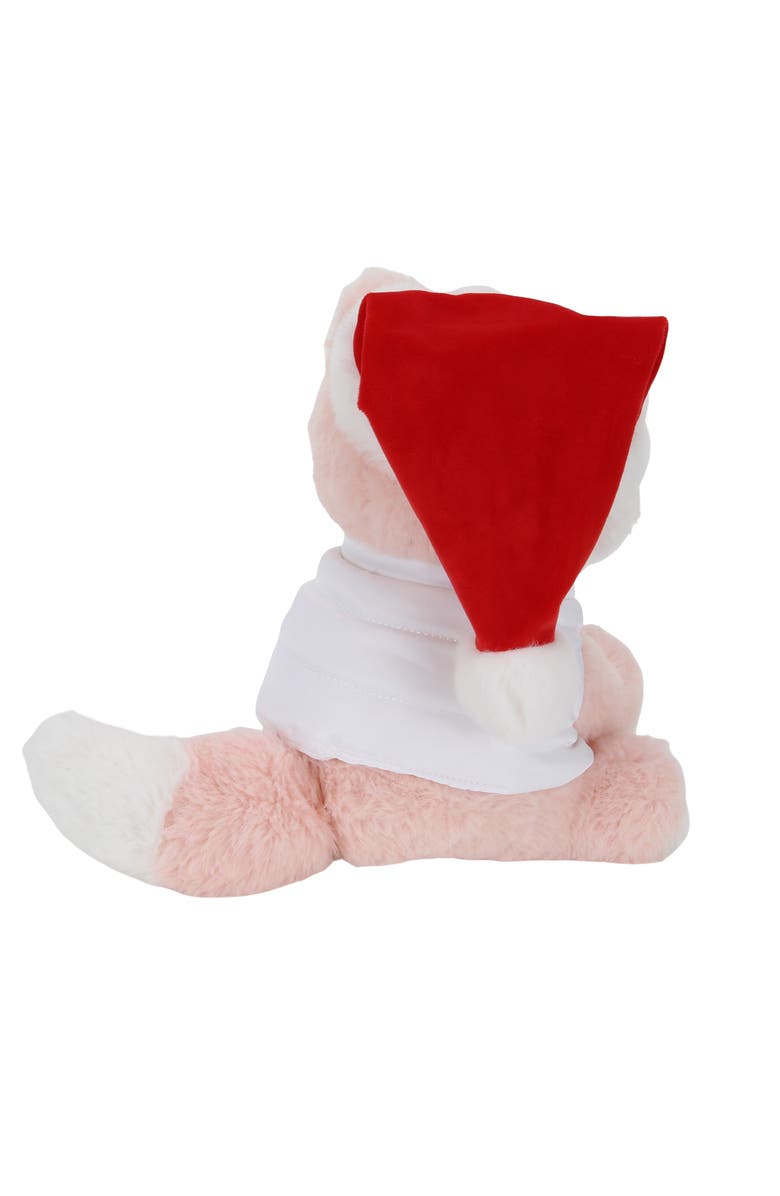 Lambs & Ivy Autumn Pink Fox Holiday/Christmas Plush Stuffed Animal Toy, Alternate, color, Pink