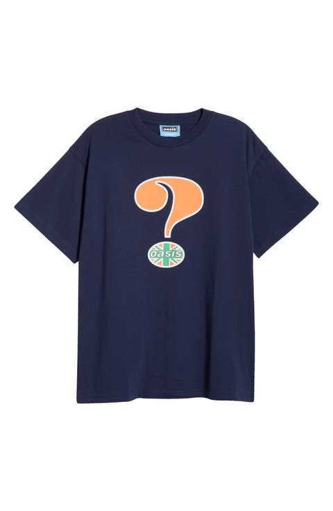 Question Mark Graphic T-Shirt
