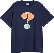 PLEASURES x Oasis Question Mark Graphic T-Shirt