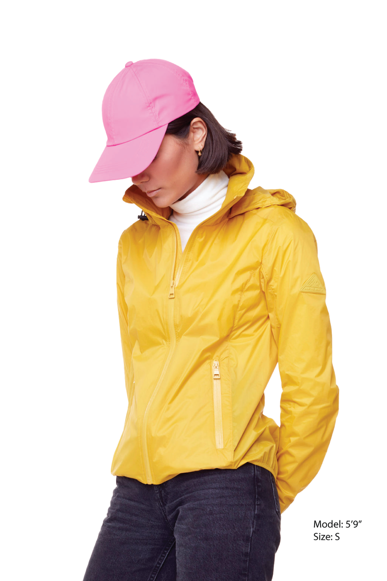PELLY - Recycled Ultralight Windshell Jacket, Alternate, color, YELLOW