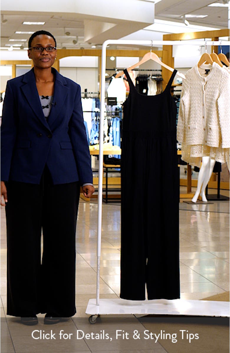 Transit Wide Leg Jumpsuit, sales video thumbnail