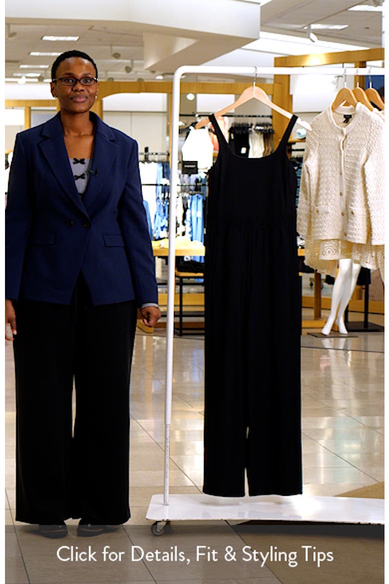 Transit Wide Leg Jumpsuit video