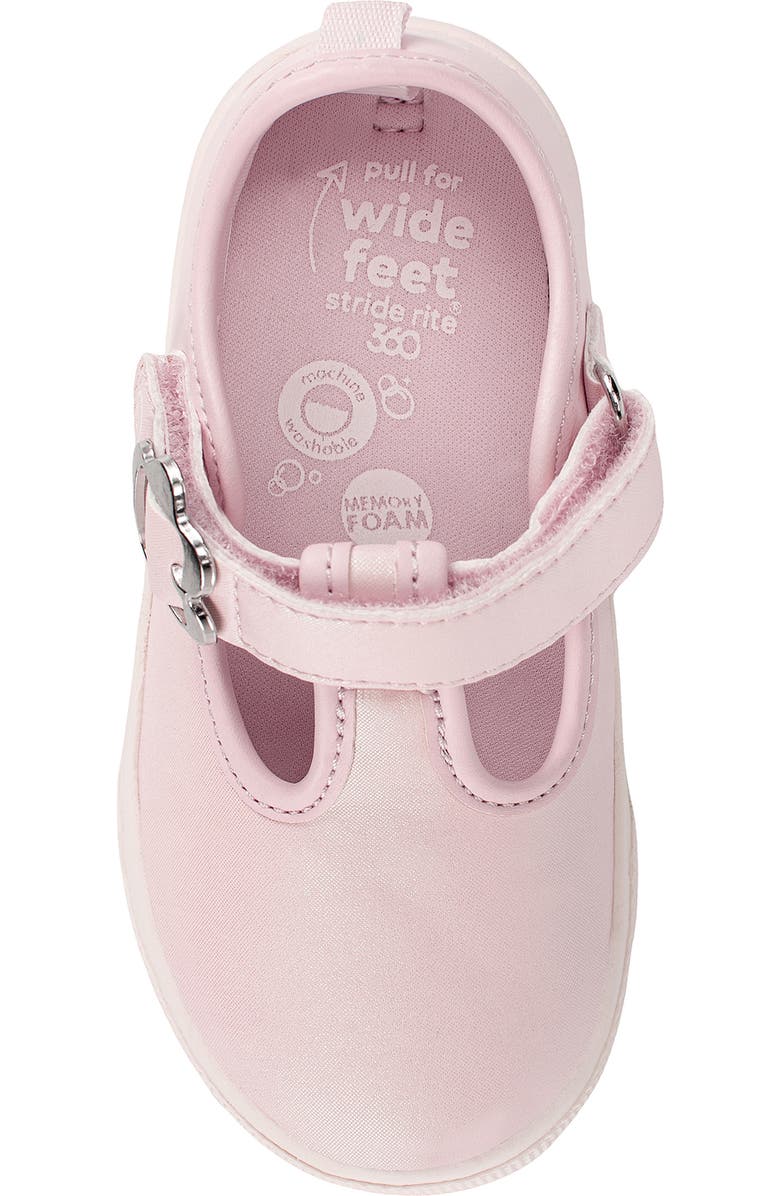 Stride Rite Kids' Gia Flat, Alternate, color, Pink