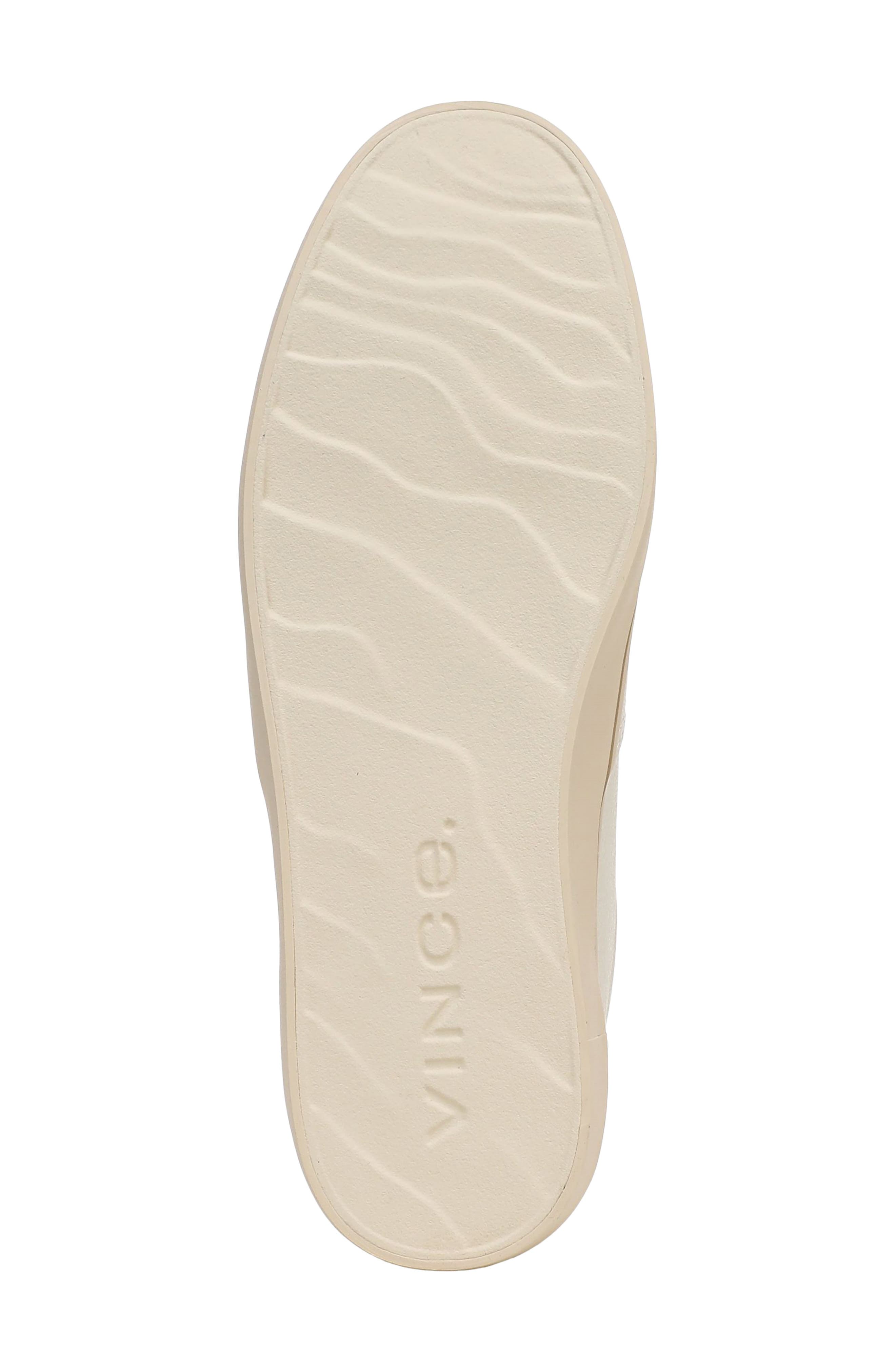 Vince Seaside Low Top Sneaker, Alternate, color, Pebble White