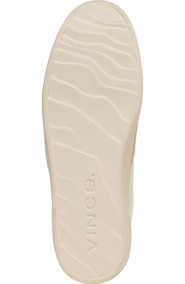 Vince Seaside Low Top Sneaker, Alternate, color, Pebble White