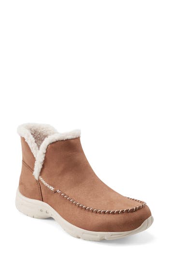 EASY SPIRIT EASY SPIRIT BRENNAN FAUX SHEARLING LINED BOOT