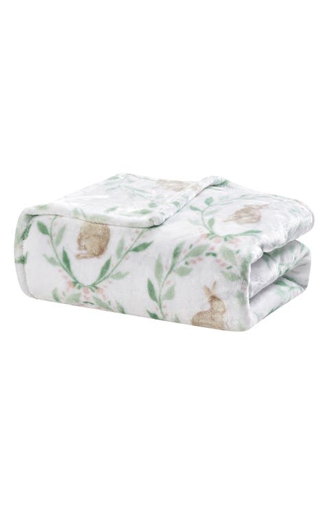 Jas Plush Throw Blanket