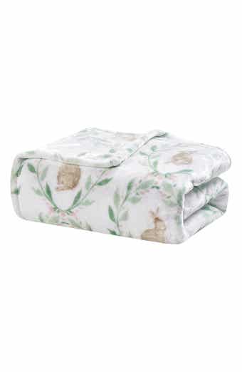 Luxury Home Jas Plush Throw Blanket