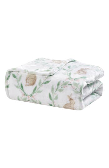 Luxury Home Jas Plush Throw Blanket