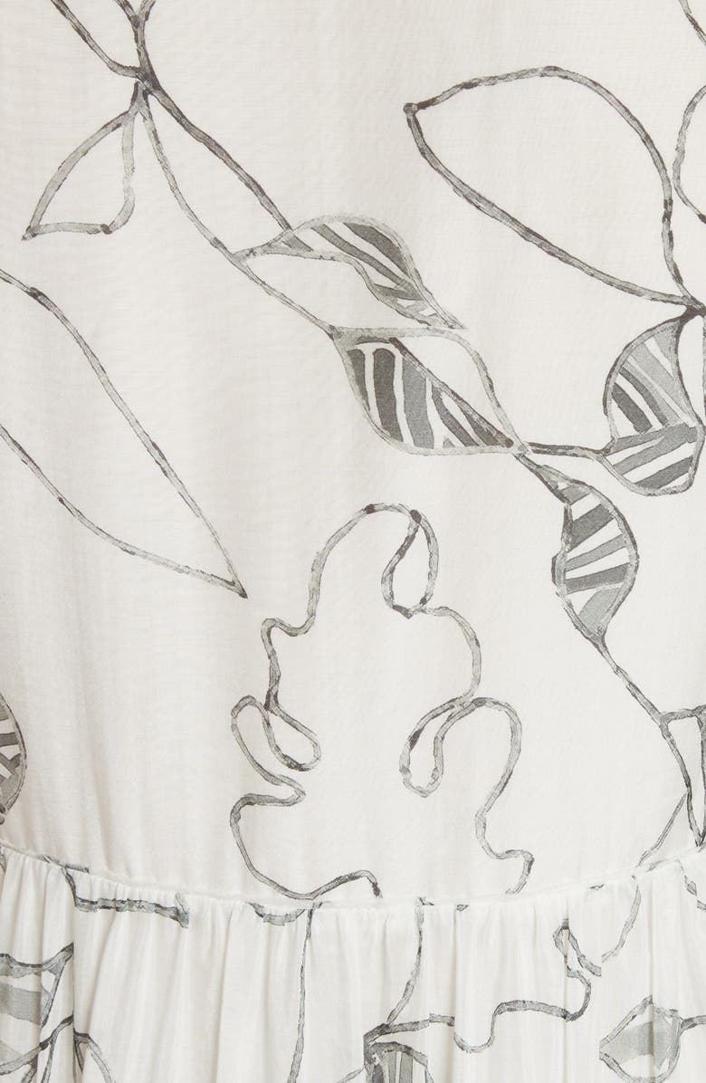 Elizabeth and James Gwendolyn Tiered Peasant Dress, Alternate, color,