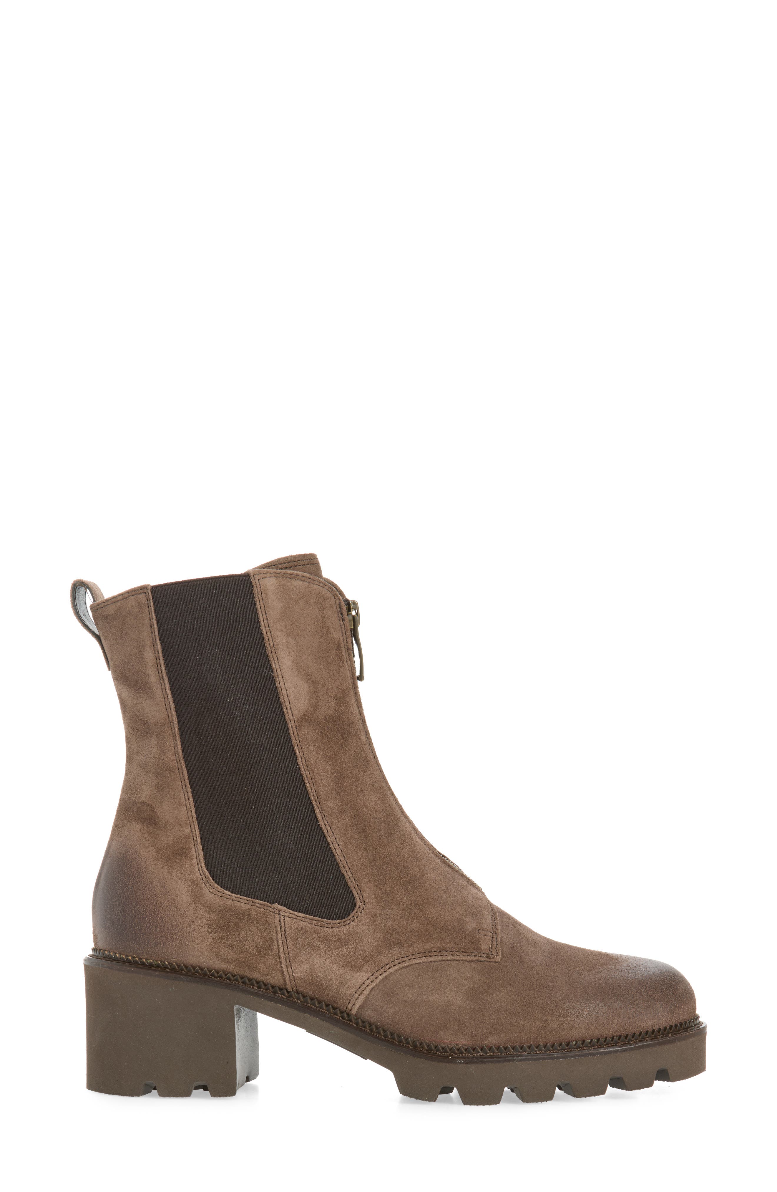Felicity Chelsea Boot, Alternate, color, EARTH SUEDE