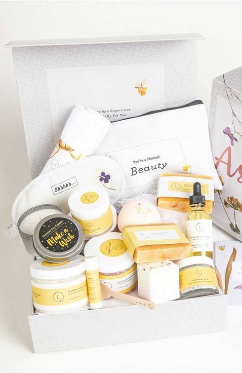 Cheer Up Citrus Sunshine Gift Basket, Natural Care Package