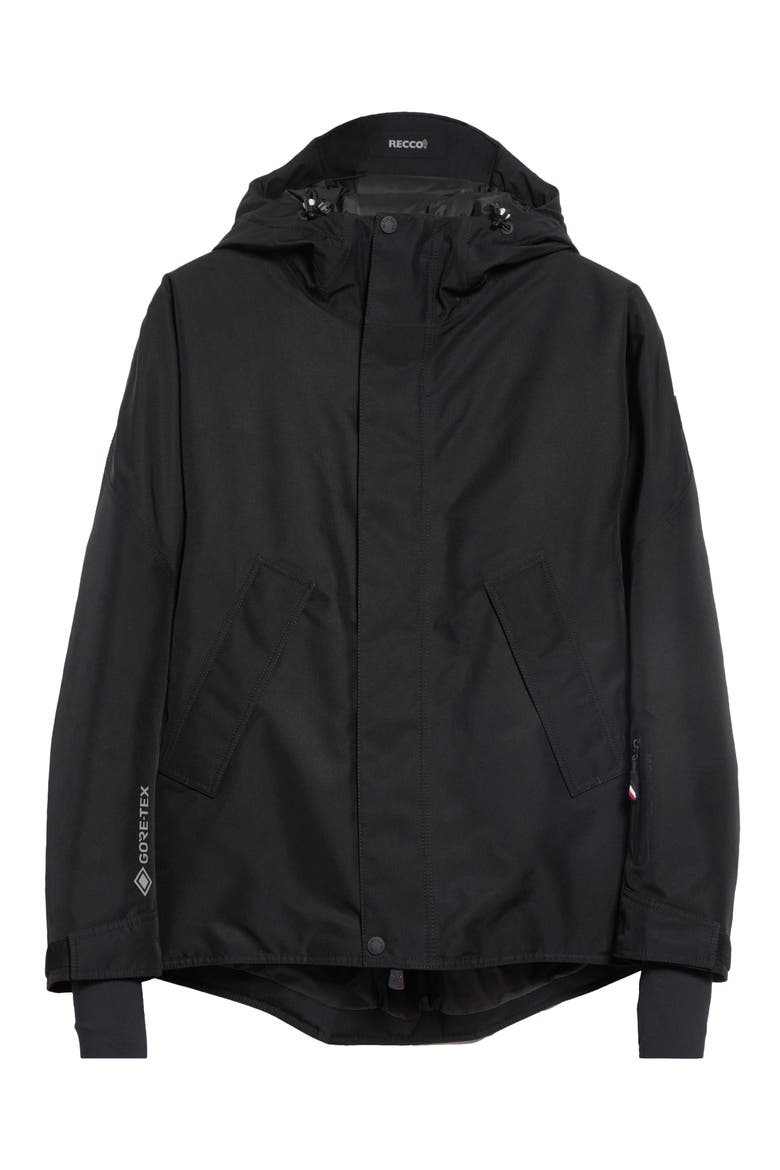 Lambir Waterproof Gore-Tex® Ski Jacket, Main, color, BLACK